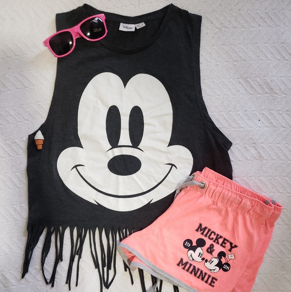 Mickey Mouse Tank Top